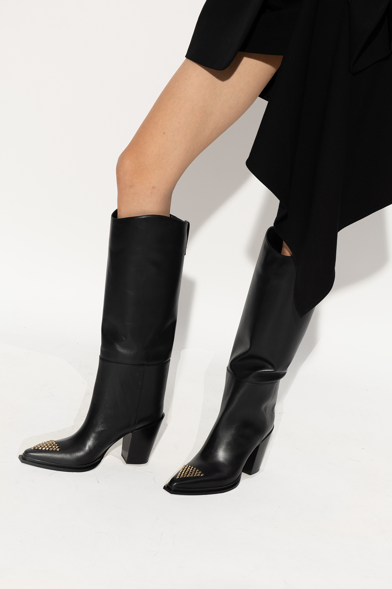 Jimmy choo tall on sale boots